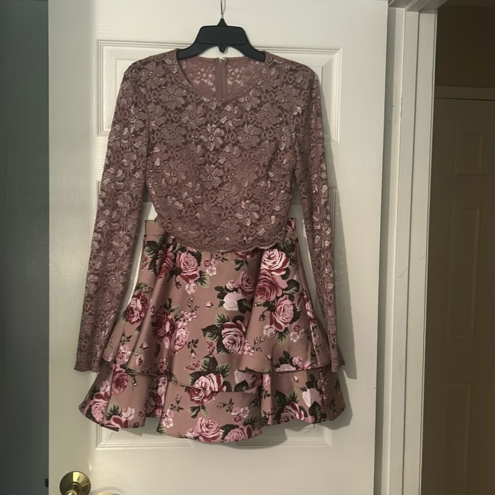 Rose Pink Homecoming or special occasion dress